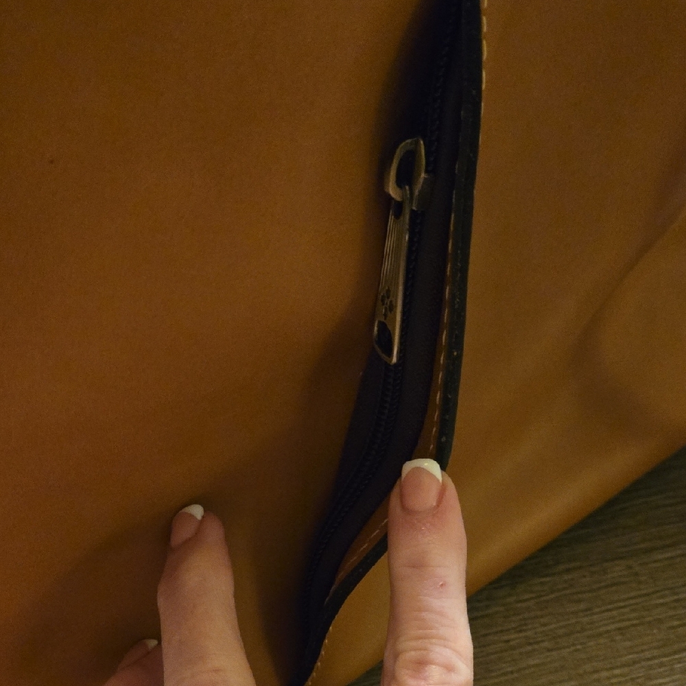 Patricia Nash Tan Floral-Embossed Tote - Picture 4 of 15